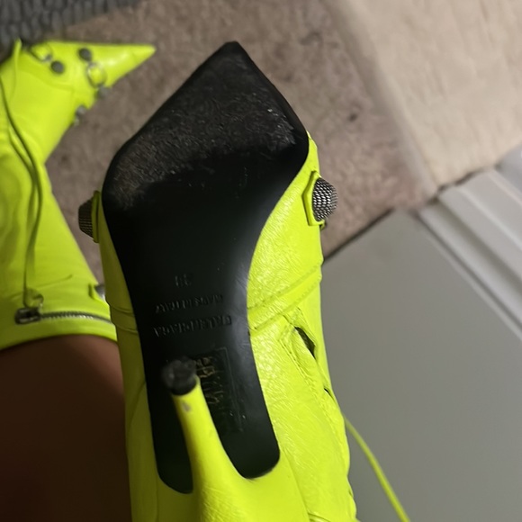 Balenciaga boots Cagole 99mm - Picture 8 of 9